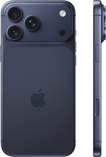 Смартфон Apple iPhone 17 Pro Max 512GB (темно-синий) 2 SIM, без RuStore