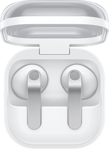 Наушники Samsung Galaxy Buds4 (белый)