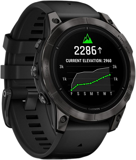 Умные часы Garmin ️EPIX Pro Gen 2 Sapphire 47mm (черный)