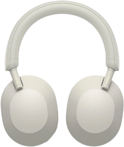 Наушники Sony WH-1000XM5 (серебро)