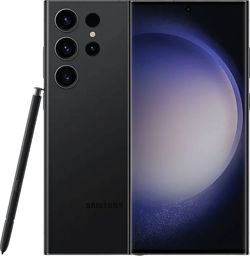 Смартфон Samsung Galaxy S23 Ultra (S918B) 12/256GB (черный фантом) Б/У