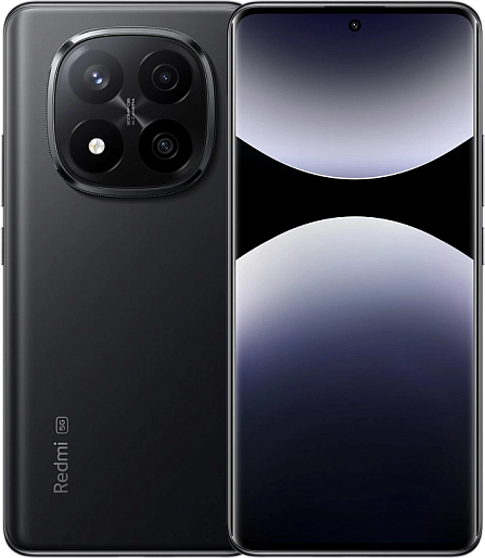 Смартфон Xiaomi Redmi Note 14 Pro+ 5G 12/512GB (черный)