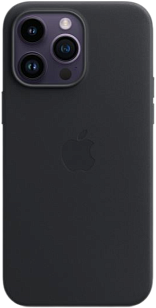 Изображение Чехол для Apple iPhone 14 Pro Max Leather Case with MagSafe