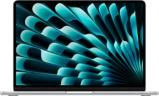 Ноутбук Apple MacBook Air 13 (M5, 10C CPU, 8C GPU) 16/512GB (MDH74) US + гравировка (серебристый)