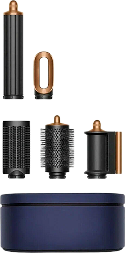 Стайлер Dyson Airwrap Complete (HS08) long (синий/медный)