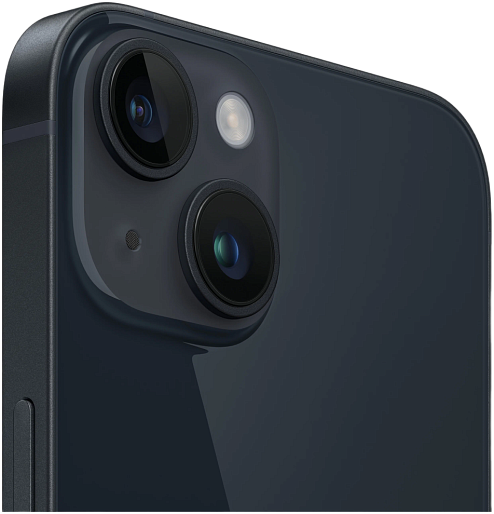 Смартфон Apple iPhone 14 128GB 2 sim (темная ночь)