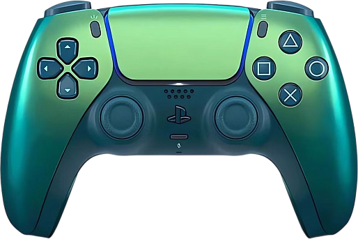 Геймпад Sony DualSense Wireless Controller (бирюзовый хром)