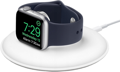 Apple watch docking sale