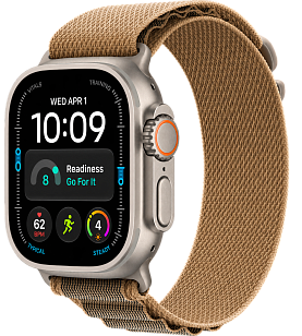 Изображение Apple Watch Ultra 4 Natural Titanium Case
