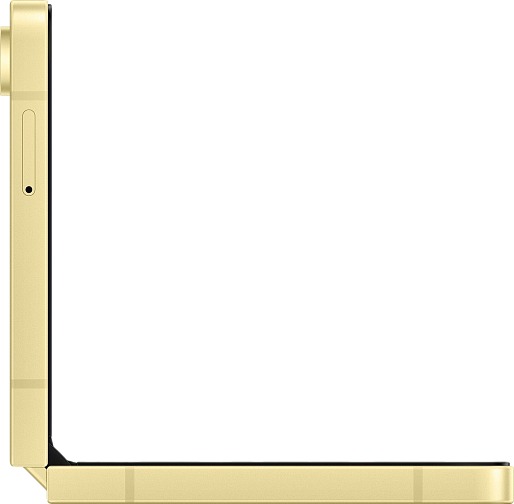 Смартфон Samsung Galaxy Z Flip6 12/256GB (желтый) AE/EU (Б/У)