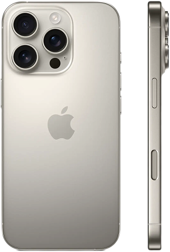 Смартфон Apple iPhone 16 Pro 256GB (природный титан) Б/У (категория A)