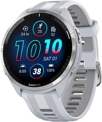 Умные часы Garmin Forerunner 965 (белый)