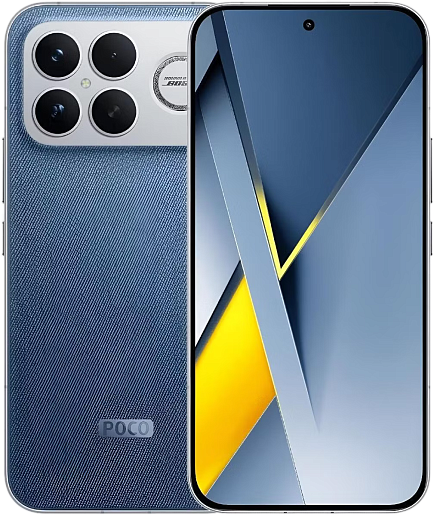 Смартфон POCO F8 Ultra 12/256GB (синий)