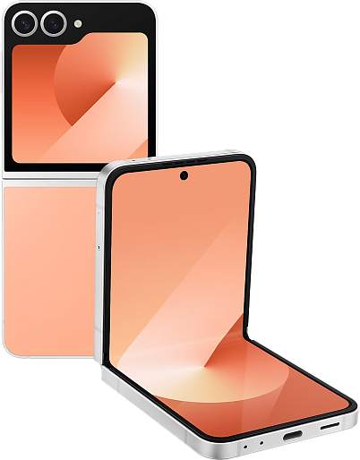Смартфон Samsung Galaxy Z Flip6 12/512GB (персиковый) AE/EU (Б/У)