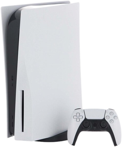 Игровая приставка Sony PlayStation 5 Digital 825 Гб + God of War: Ragnarök EU