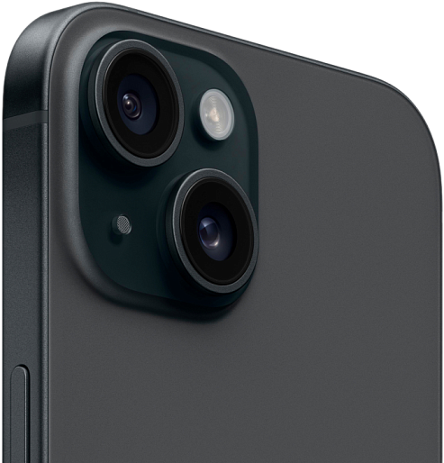 Смартфон Apple iPhone 15 128GB (черный) Б/У (категория A)