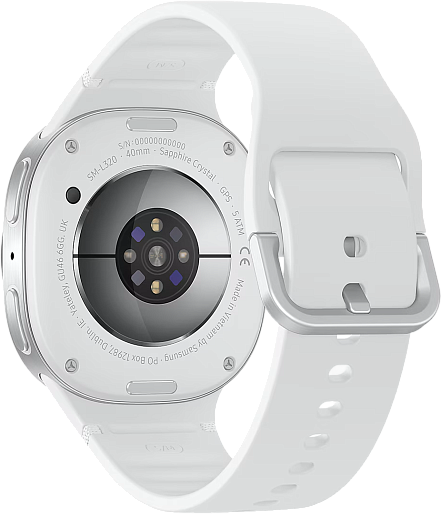 Умные часы Samsung Galaxy Watch 8 44mm (белый) LTE