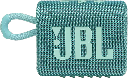 Акустика JBL GO 3 (бирюзовый)