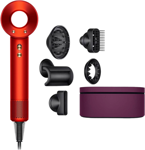 Фен Dyson Supersonic HD07 (оранжевый топаз)