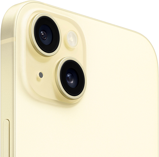 Смартфон Apple iPhone 15 Plus 128GB (желтый)