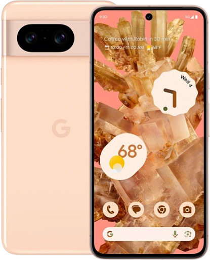 Смартфон Google Pixel 8 8/128GB JP (розовый)