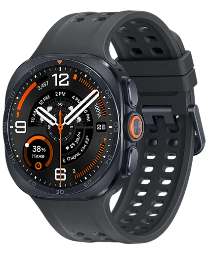 Умные часы Samsung Galaxy Watch Ultra 2 (Черный Титан)