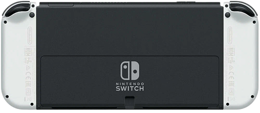 Портативная игровая приставка Nintendo Switch OLED 64GB (белый)