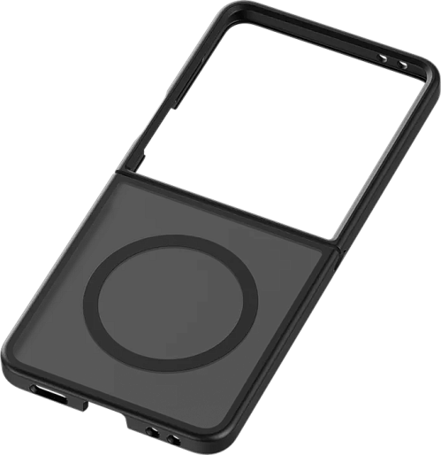 Чехол uBear Cloud Mag для Samsung Galaxy Z Flip 7 (черный)