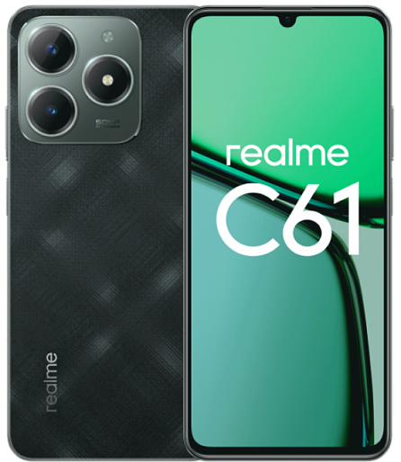 Смартфон Realme C61 8/128GB (зеленый)