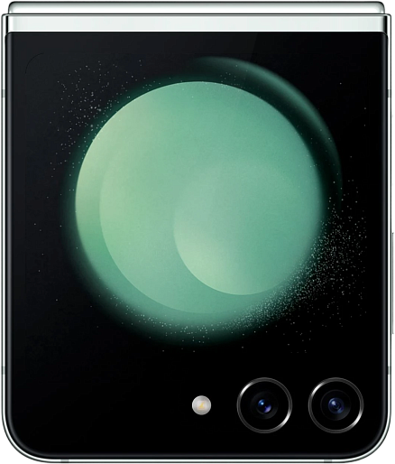 Смартфон Samsung Galaxy Z Flip5 8/256GB (мятный) AE (Б/У)