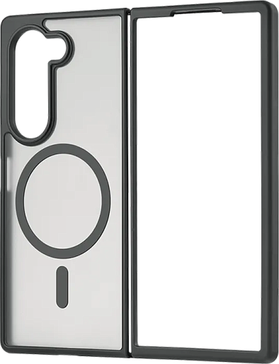 Чехол uBear Cloud Mag для Samsung Galaxy Z Fold 7 (черный)