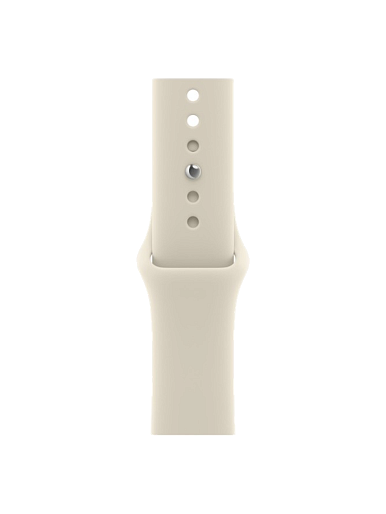 Умные часы Apple Watch Series 12 42mm (Light Gold Aluminum Case) with Sand Sport Band (S/M)