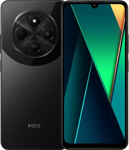 Смартфон POCO C75 8/256 ГБ (черный)