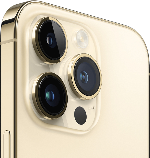 Смартфон Apple iPhone 14 Pro 256GB (золотой) Б/У 2 SIM (категория A)