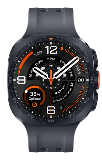 Умные часы Samsung Galaxy Watch Ultra 2 (Черный Титан)