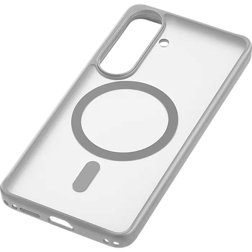 Чехол uBear Cloud Mag для Samsung Galaxy S26 (серый)