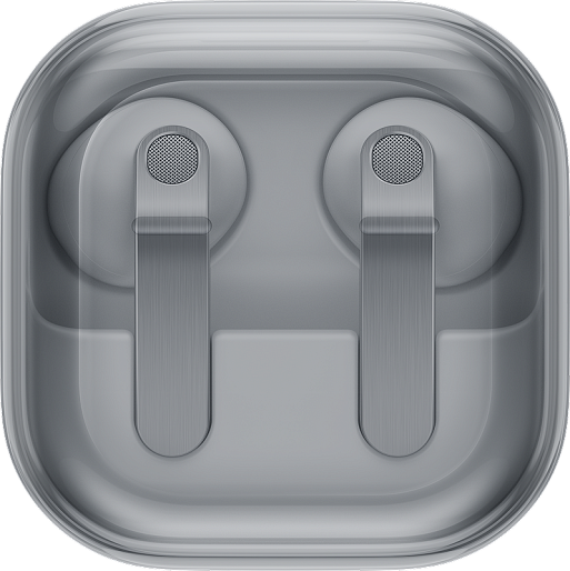 Наушники Samsung Galaxy Buds4 (белый)