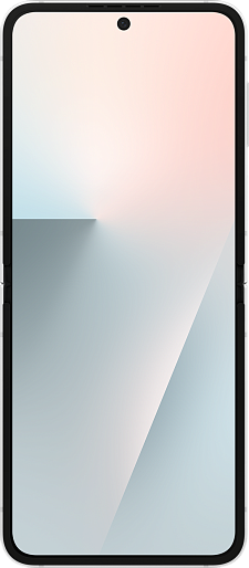 Смартфон Samsung Galaxy Z Flip 7 FE 128GB (белый)