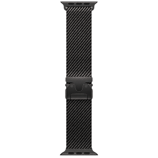 Умные часы Apple Watch Ultra 4 49mm (Black Titanium Case) with Black Titanium Milanese Loop Medium