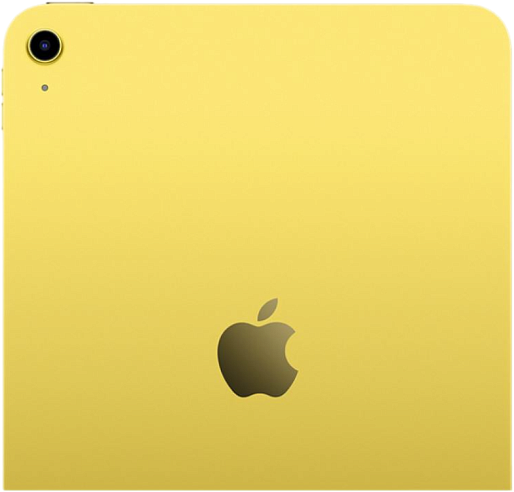 Планшет Apple iPad (2022) 64 ГБ Wi-Fi (желтый)