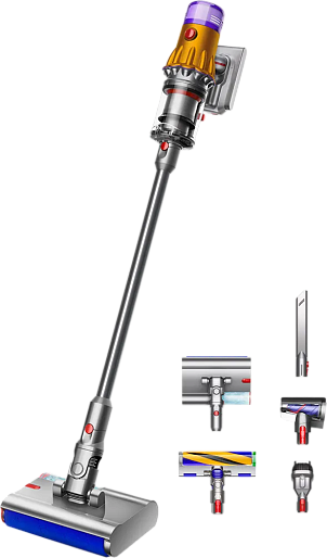 Пылесос Dyson (SV46) V12s Detect Slim Submarine (желтый/никель) SG