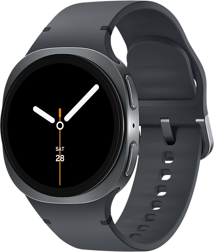 Умные часы Samsung Galaxy Watch 8 40mm (черный) LTE