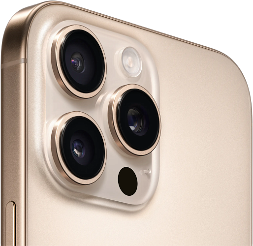Смартфон Apple iPhone 16 Pro Max 512GB (пустынный титан) 2 sim, без RuStore