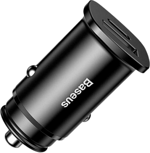 Изображение Baseus Square metal A + C 30W PPS Quick Car Charger