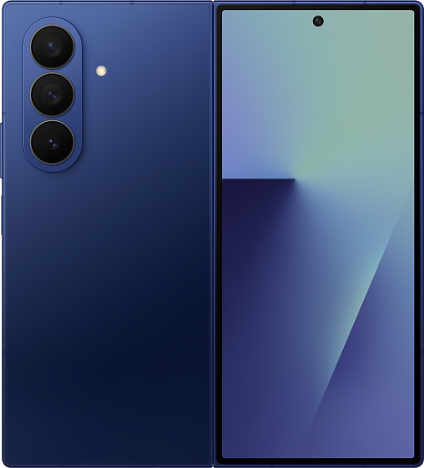 Смартфон Samsung Galaxy Z Fold 7 (F966B) 512GB KZ/RU (синий)