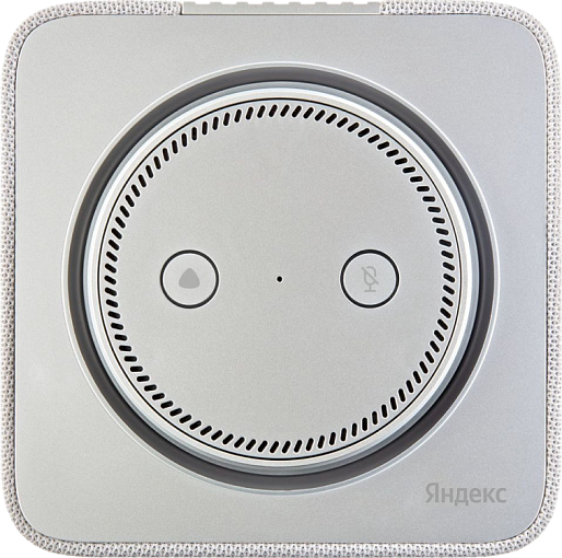 Умная колонка Яндекс Станция Макс с Zigbee (серый)