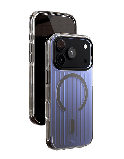 Чехол VLP Чехол VLP Pulse Case для iPhone 18 Pro Max/17 Pro Max (черный)