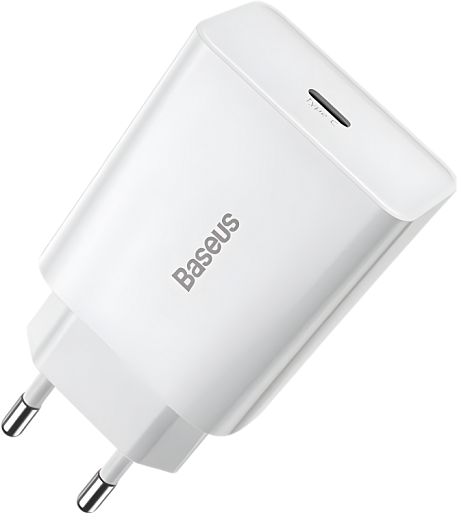 Зарядное устройство Baseus Speed Mini Quick Charger 1C 20W (белый)