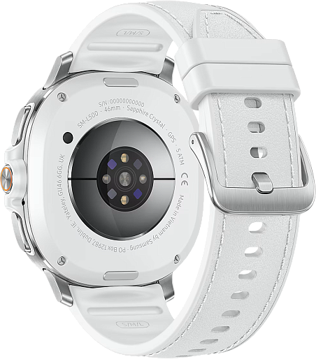 Умные часы Samsung Galaxy Watch 8 Classic 46mm (белый)