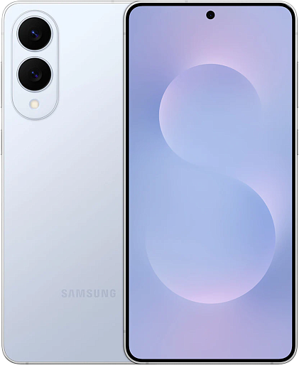 Смартфон Samsung Galaxy S25 Edge (S937B) 12/256GB (голубой титан) AE/EU